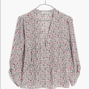 Silk Shadowpetal Top
